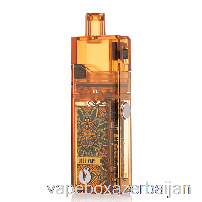 E-Juice Vape Lost Vape Orion Art 18W Pod System Amber Clear